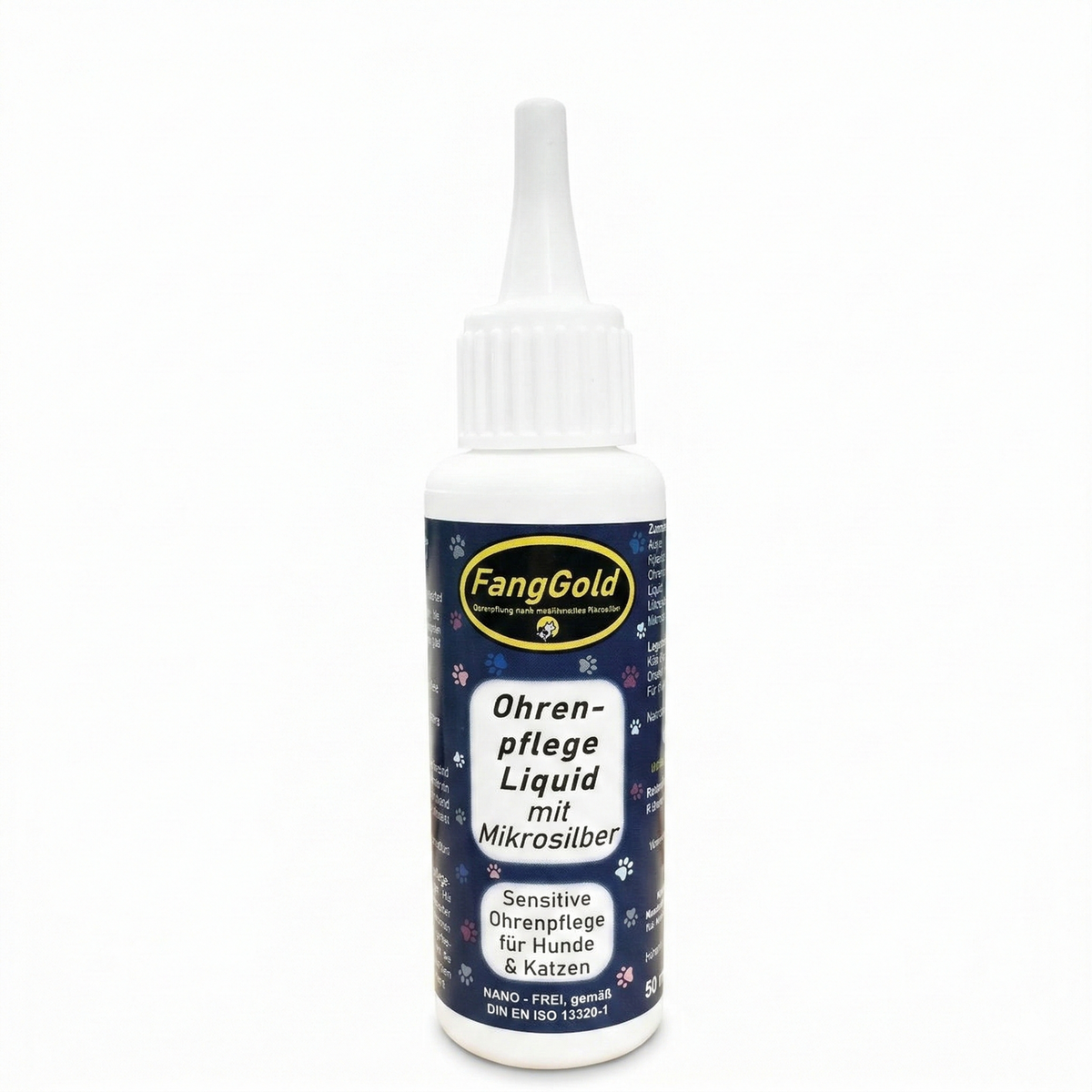 FangGold Ear Care Liquid with microsilver 50 ml