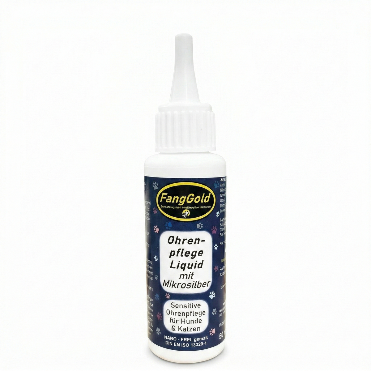 FangGold Ear Rinse with microsilver 100 ml