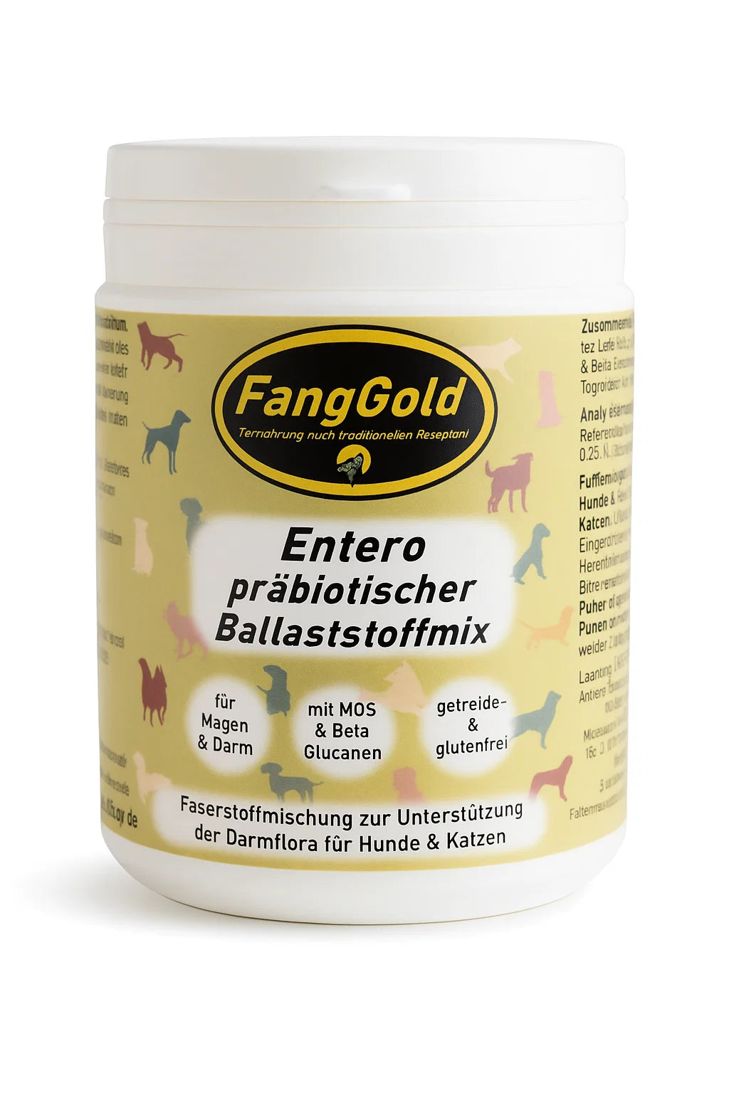 FangGold Entero - Prebiotic Fiber Mix 400gr