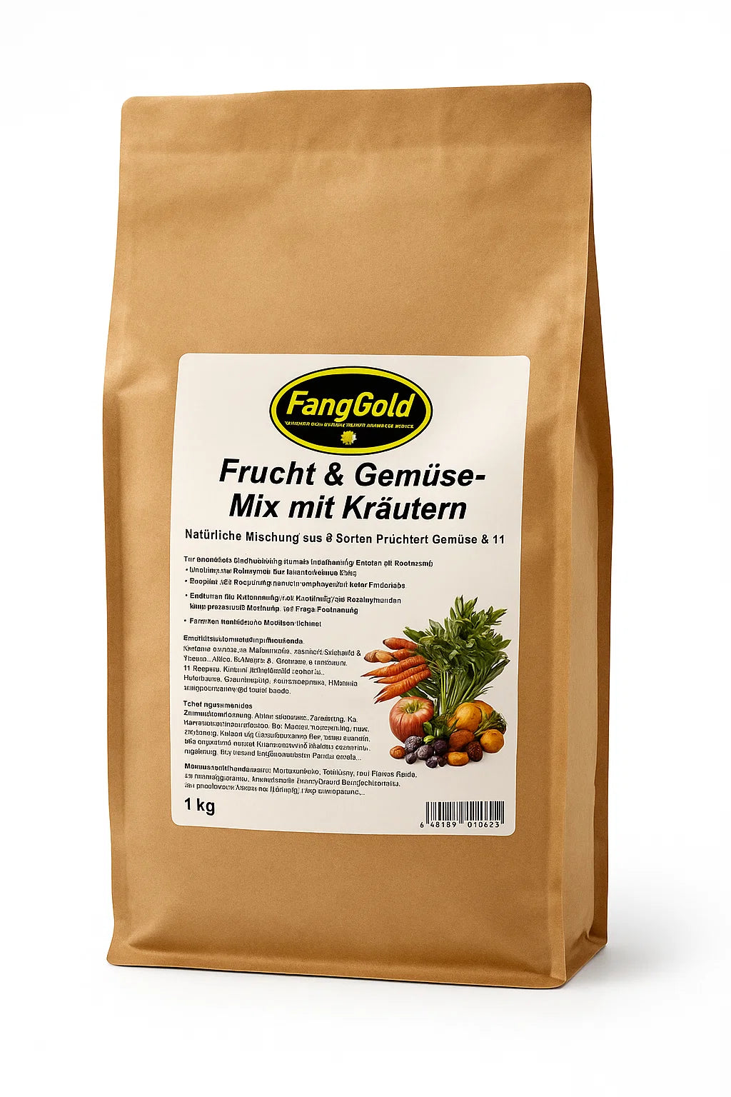 FangGold Fruit & Vegetable Mix with Herbs 1 kg