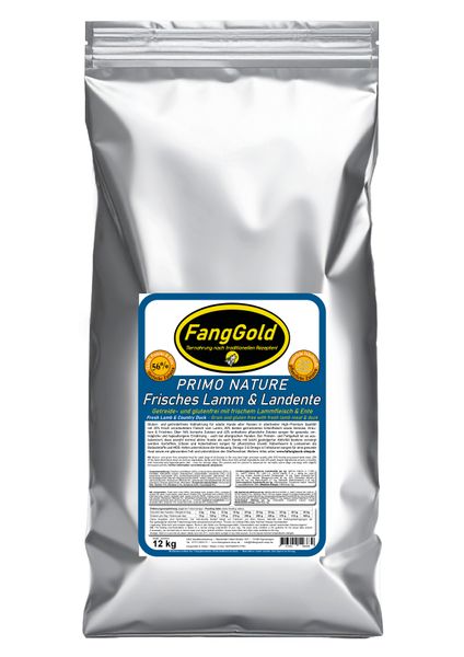 🎁 FangGold Primo Nature Fresh Lamb & Country Duck (100% off)