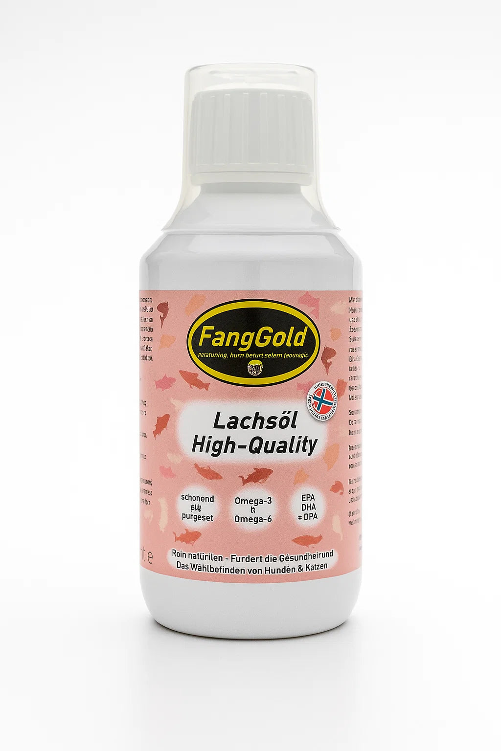 FangGold Salmon Oil High-Quality