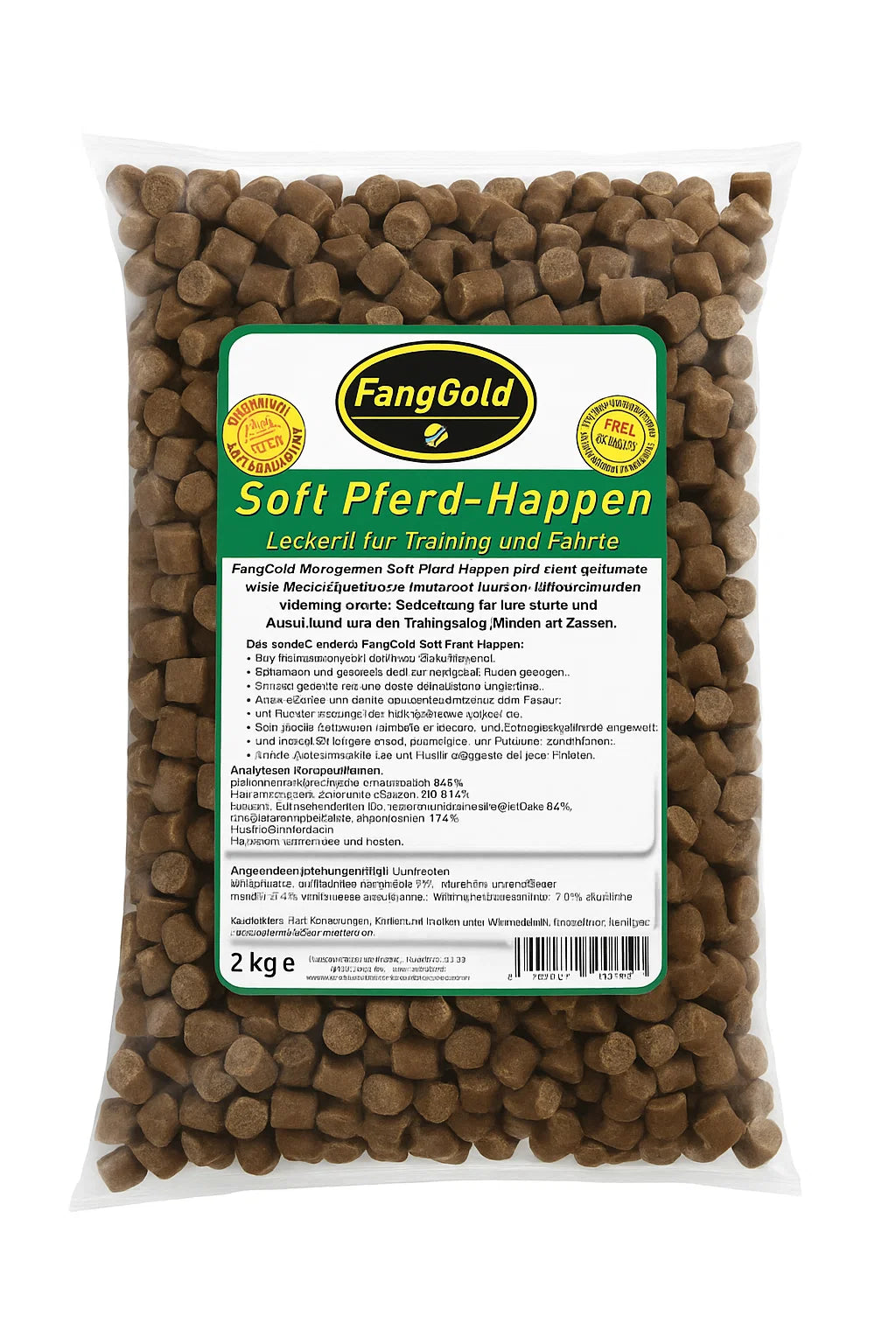 FangGold Soft Horse Bites 2kg