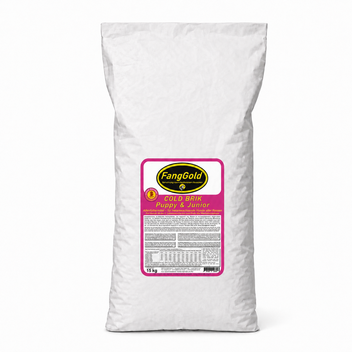 FangGold Cold Brik Puppy & Junior 15kg