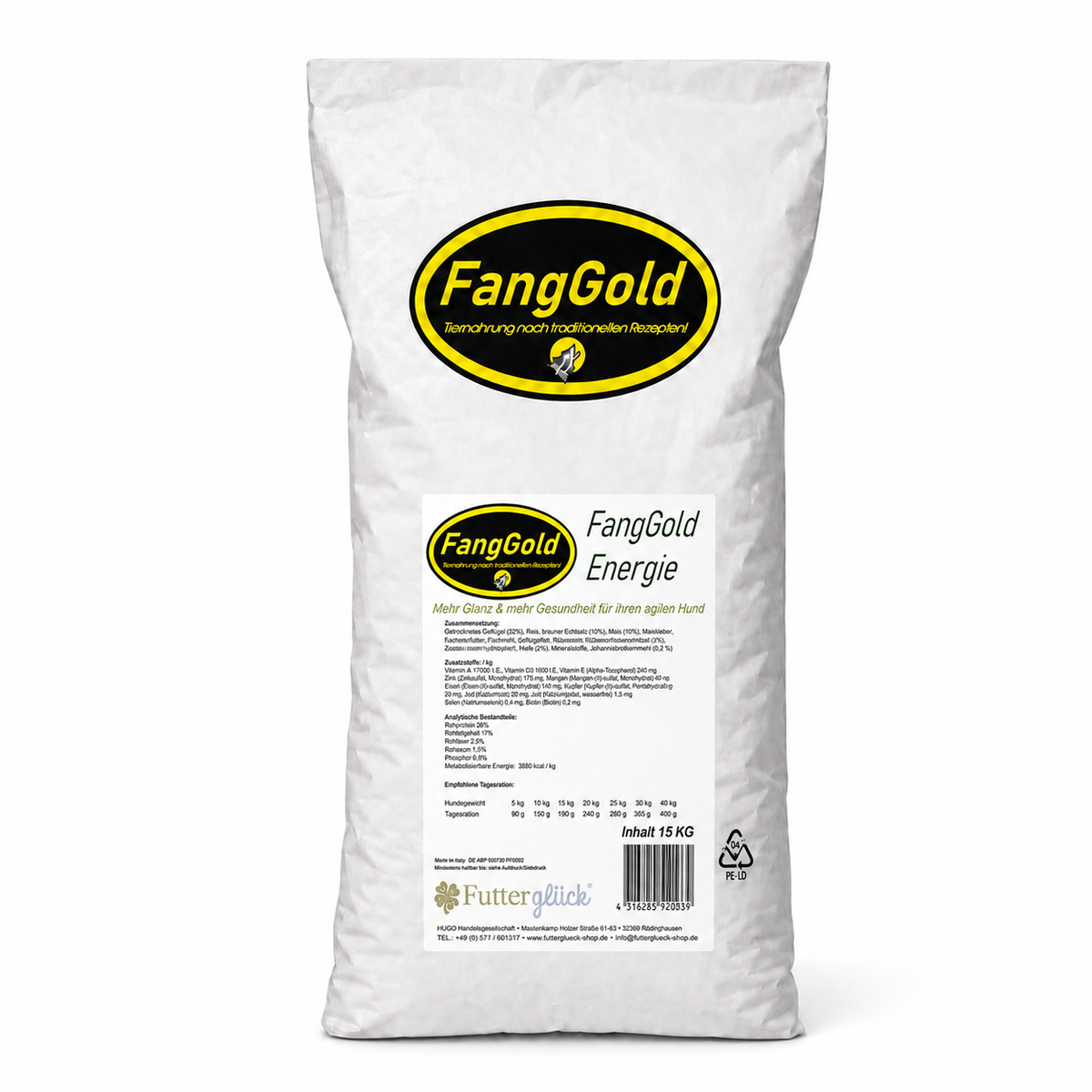 FangGold Energie 15kg