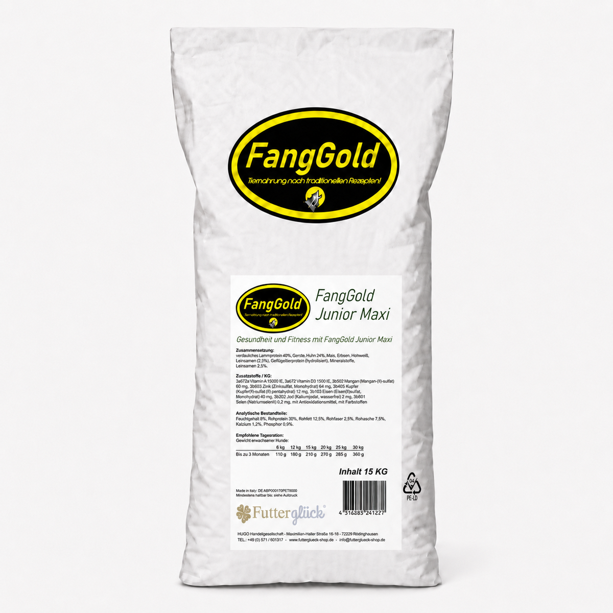 FangGold Junior Maxi 15kg