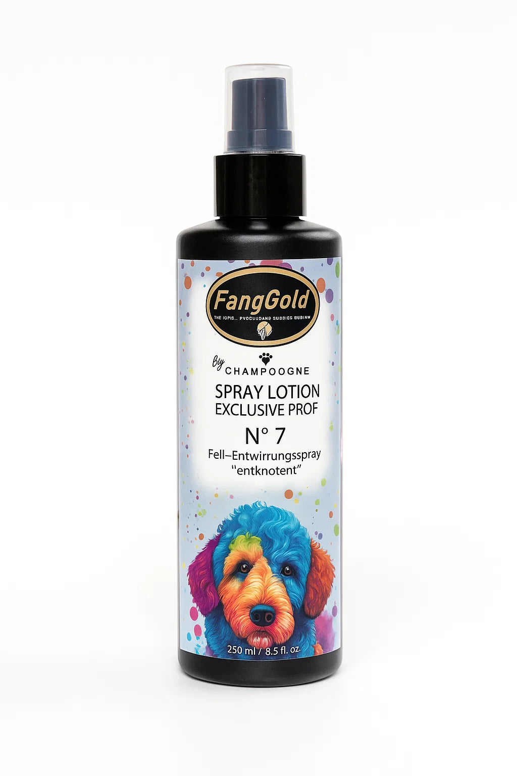 FangGold by Champoogne for Detangling Spray Lotion No.7, Untangling 200ml