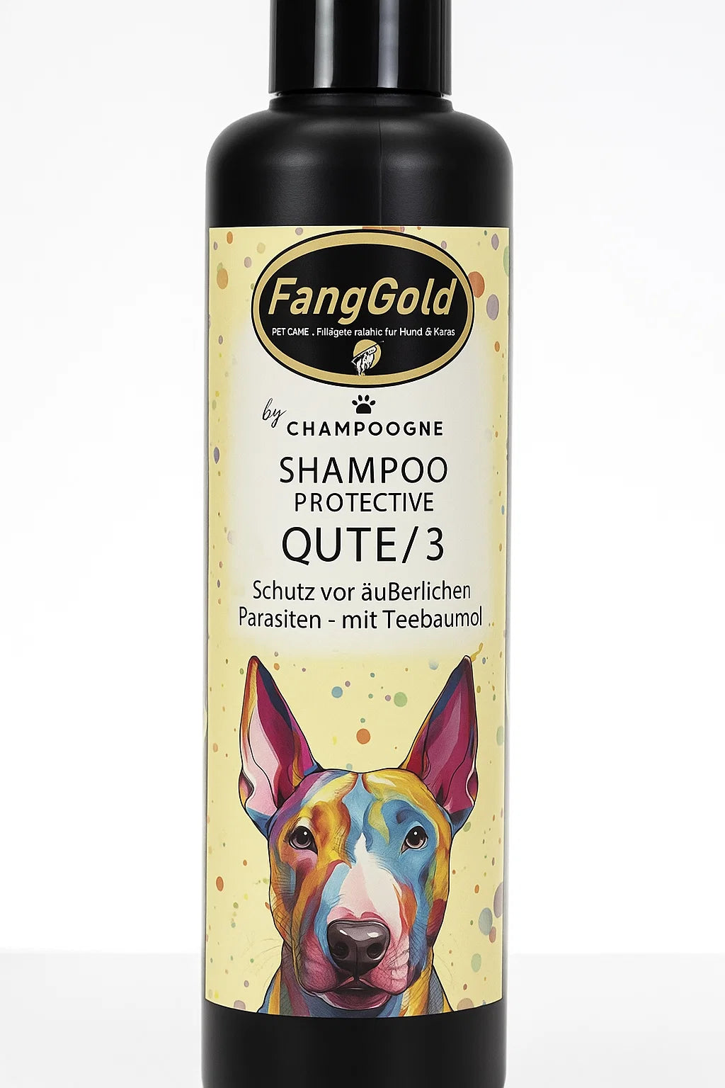 FangGold by Champoogne Qute/3 Protective shampoo against external parasites 200ml