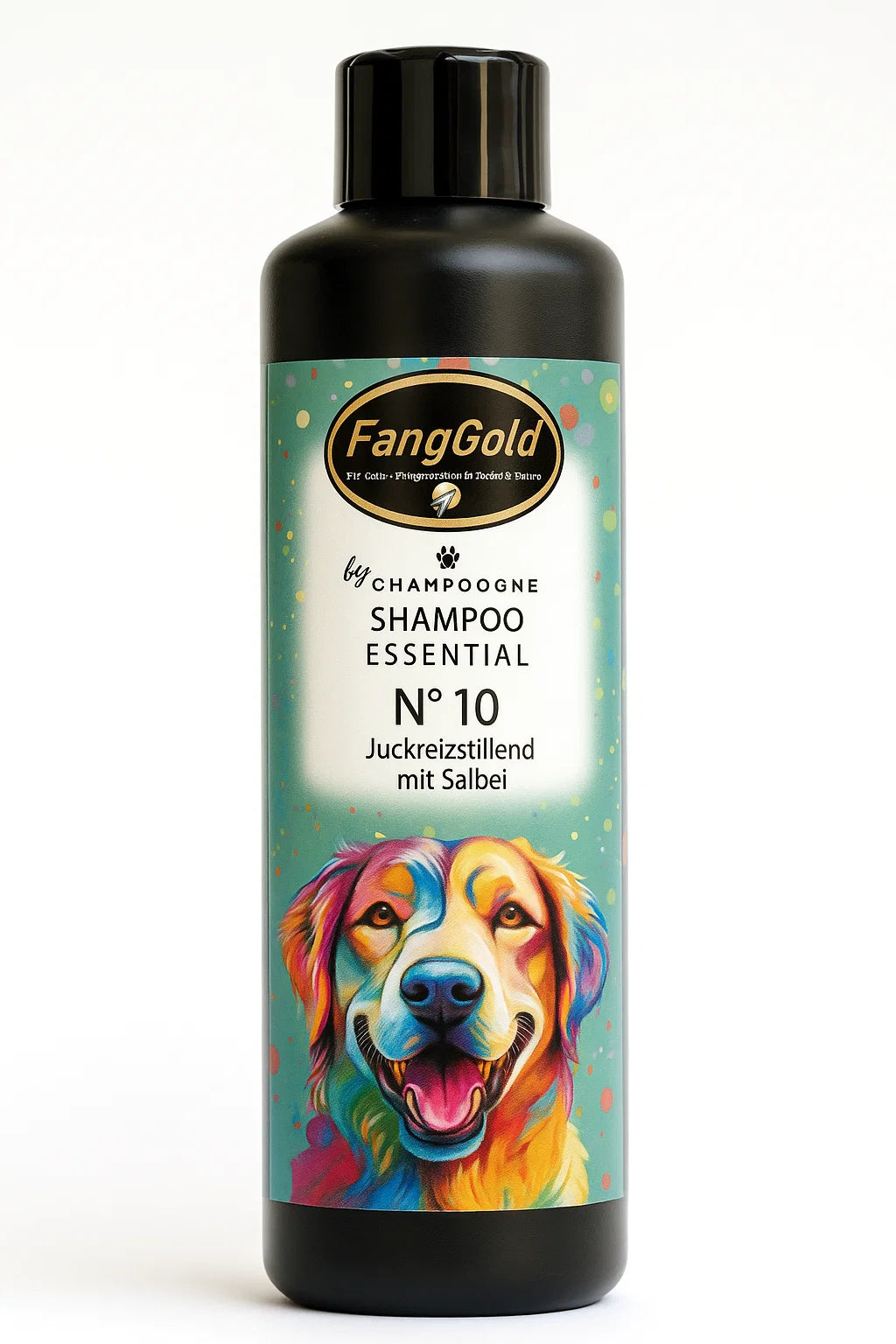 FangGold by Champoogne Shampoo No.10 Anti-Itch, with Sage Oil 200ml