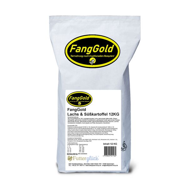 🎁 FangGold Salmon and Sweet Potato 12kg (100% off)