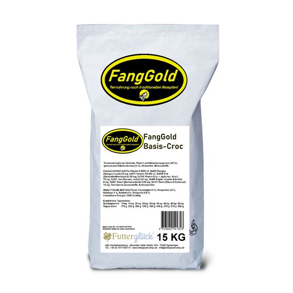 🎁 FangGold Basic Croc 15kg (100% off)