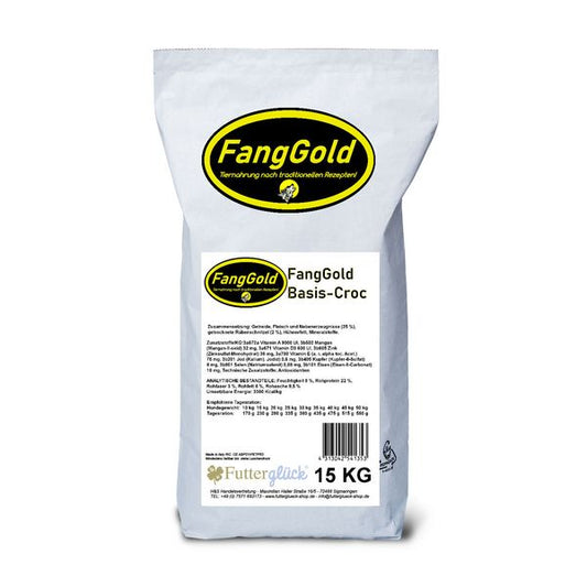 🎁 FangGold Basic Croc 15kg (100% off)