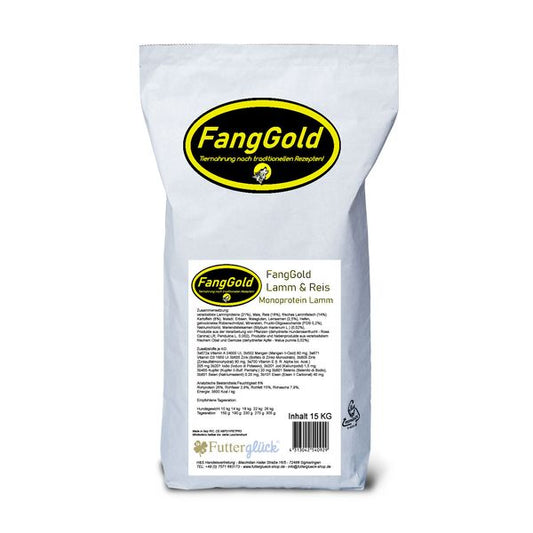 🎁 FangGold Lamb and Rice 15kg (100% off)