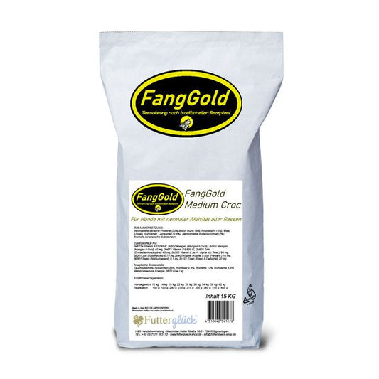 🎁 FangGold Medium Croc 15kg (100% off)