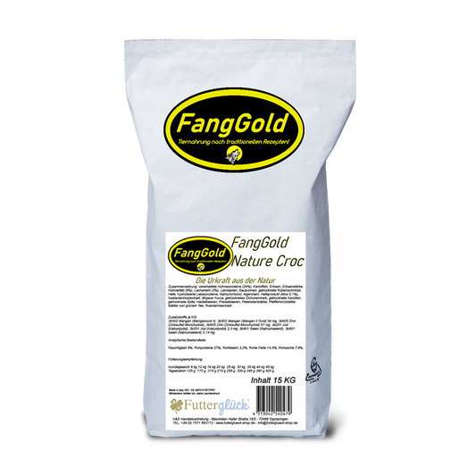🎁 FangGold Nature Croc 15kg (100% off)