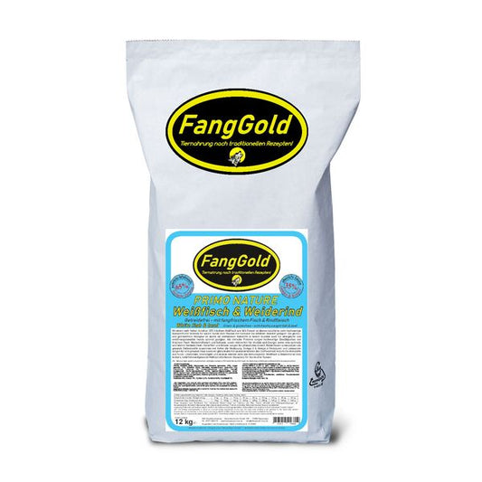 🎁 FangGold Primo Nature White Fish & Willow Beef 12kg (100% off)