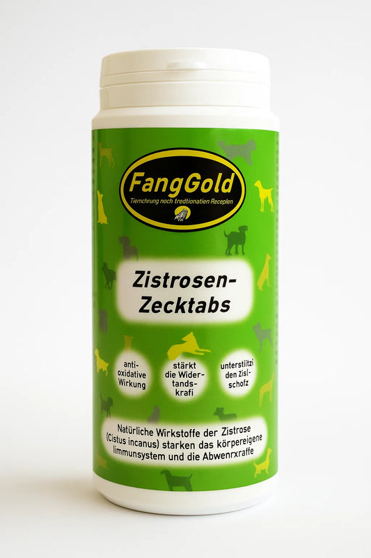 FangGold Cistus Ticktabs 250g, ca. 83 Tabs