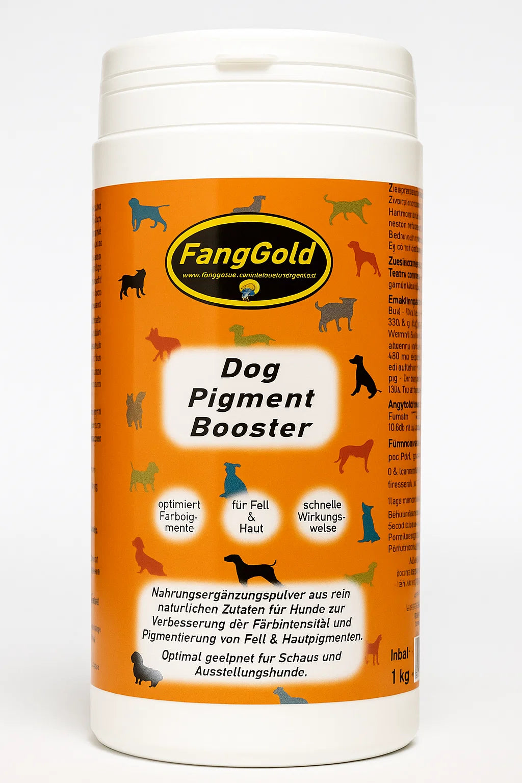 FangGold Dog Pigment Booster 1000 g