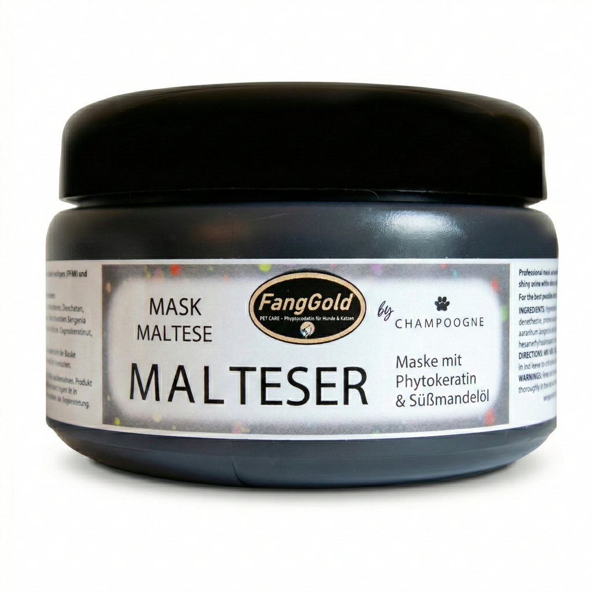 FangGold by Champoogne Malteser Mask with Phytokeratin & Sweet almond oil
