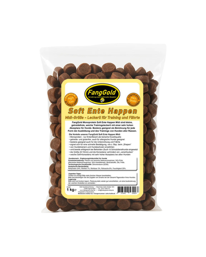 FangGold Soft Duck Bites Midi 1 kg