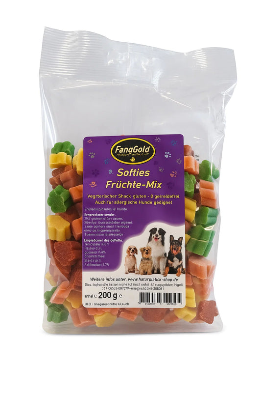 FangGold Softies Fruit-Mix 200 gr