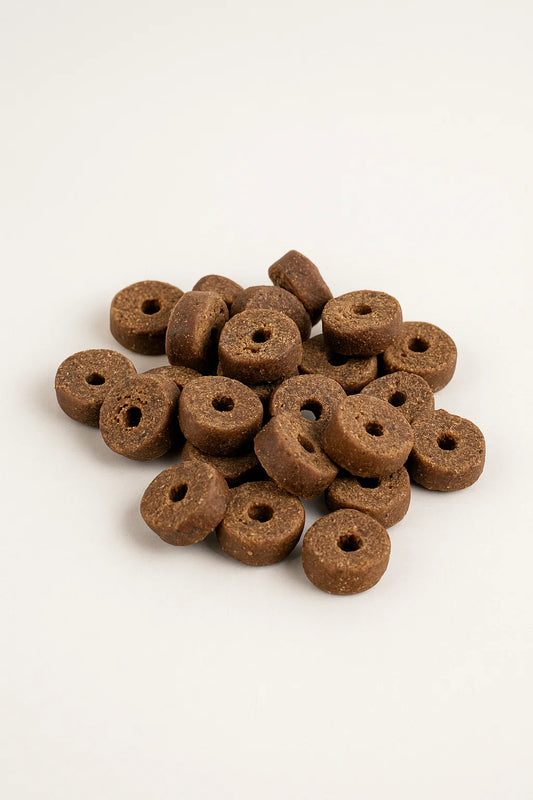 FangGold Softsnack-Rings with Game 500gr