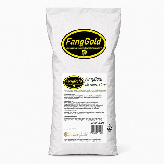 FangGold Medium Croc 15kg