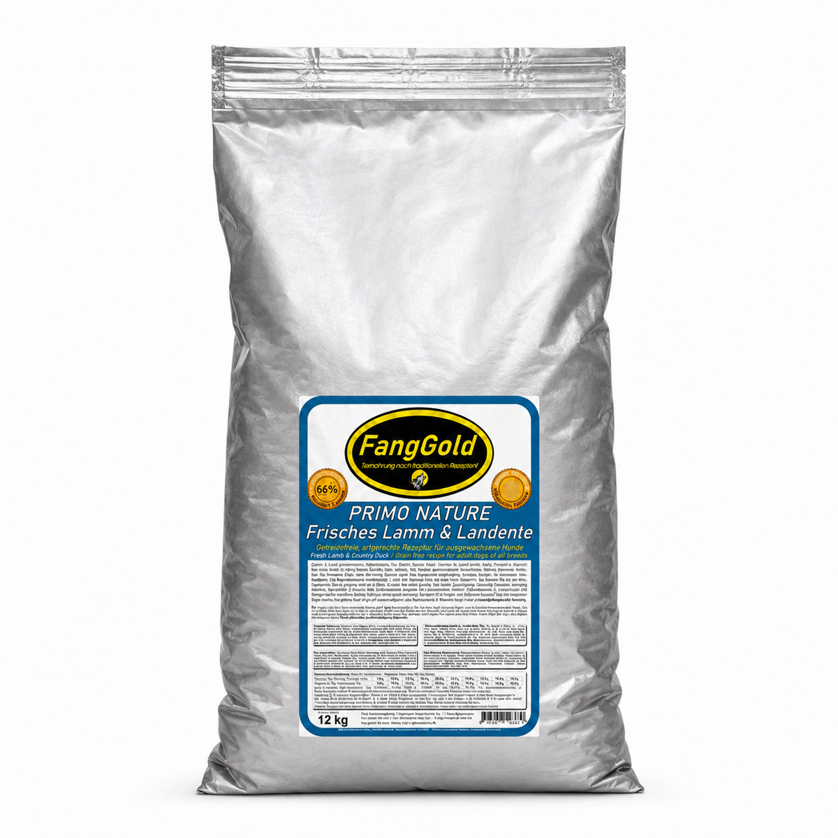 FangGold Primo Nature Fresh Lamb & Free Range Duck