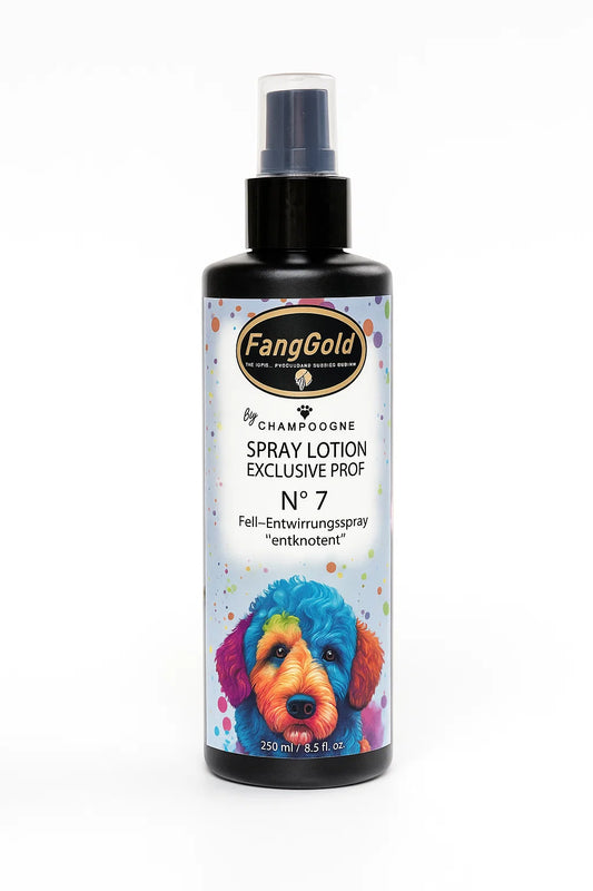 FangGold by Champoogne for Detangling Spray Lotion No.7, Untangling 200ml