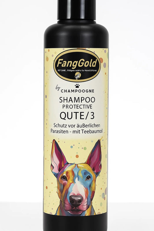 FangGold by Champoogne Qute/3 Protective shampoo against external parasites 200ml