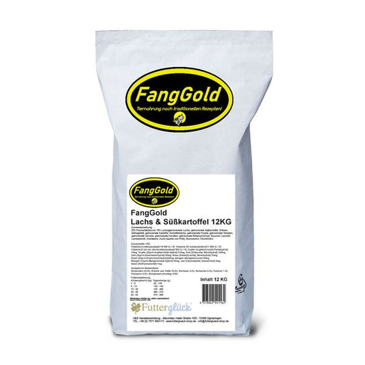 🎁 FangGold Salmon and Sweet Potato 12kg (100% off)
