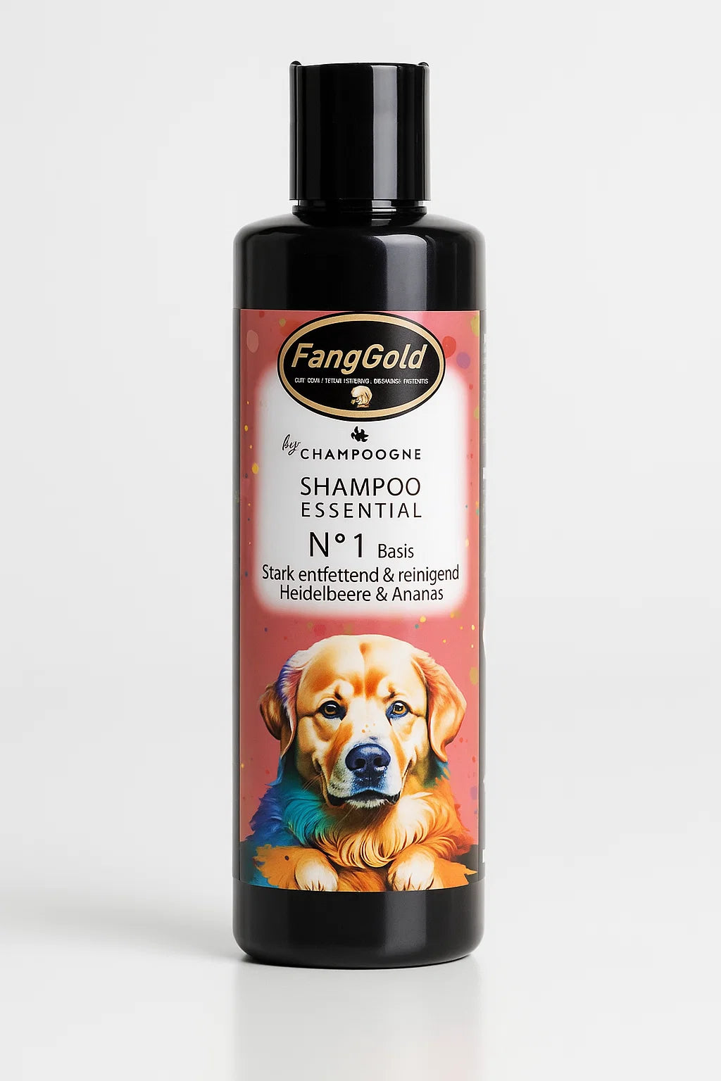 FangGold by Champoogne Shampoo No.1 Basic, degreasing & cleaning