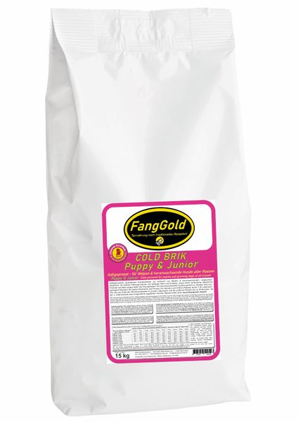 🎁 FangGold Cold Brik Puppy & Junior 15kg (100% off)