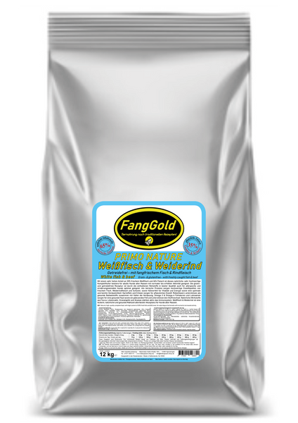 🎁 FangGold Primo Nature White Fish & Willow Beef 2kg (100% off)