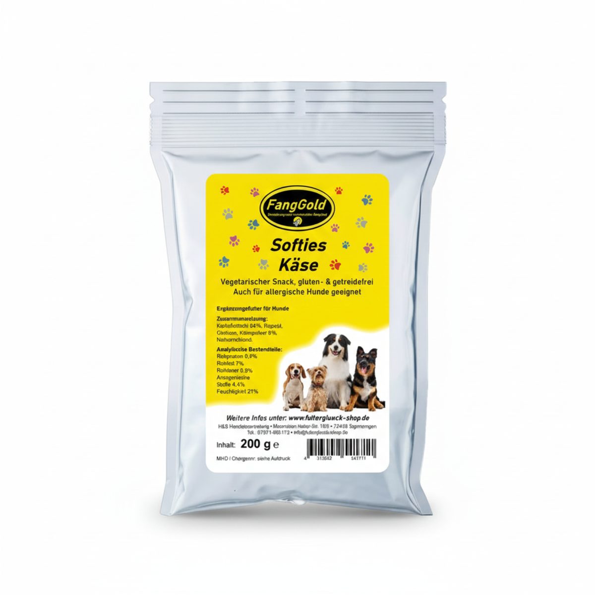 FangGold Softies Cheese 200 gr